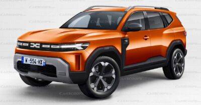 Новый Renault Duster 2024 "засветился" во время тестов на дорогах (фото)