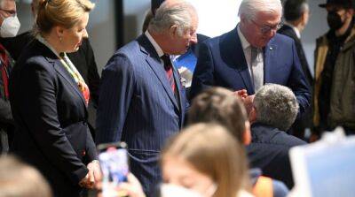 Король Чарльз III встретился с украинскими беженцами в Берлине