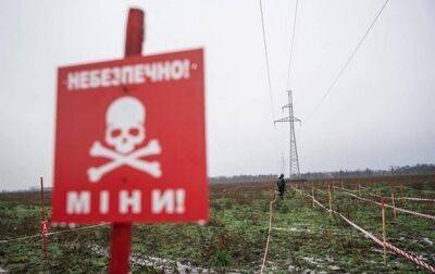 На Херсонщине взорвалась российская мина, есть погибший и раненый