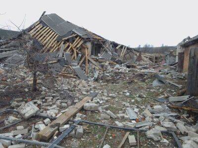 Мельник показал разбитые армией РФ дома жителей Купянщины (фото)