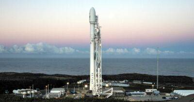 За секунды до старта: в США отменили запуск ракеты Falcon 9 с военными спутниками