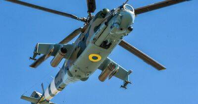 Украина получит от Северной Македонии ударные вертолеты