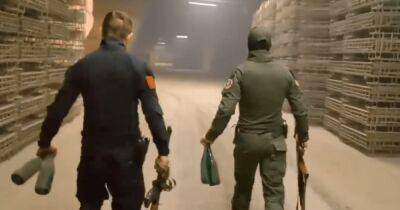 В Бахмуте наемники ЧВК "Вагнер" обустроили базу в подземелье завода шампанских вин (видео)