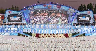 В Худжанде с участием Президента состоялось торжественное празднование Навруза