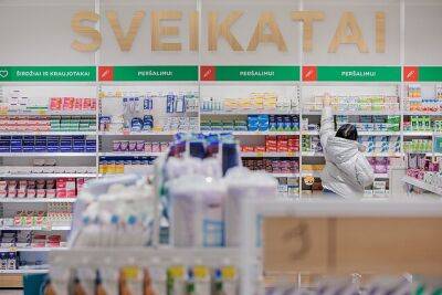 Сейм Литвы решил, что государственных аптек в стране не будет