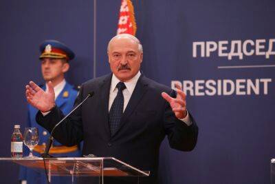 Диктатор Лукашенко призвал прекратить войну в Украине, но есть проблема