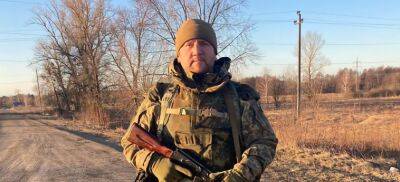 Актер Дизель Шоу, защищающий Украину на фронте, рассказал о мотивации: "Я защищаю свою землю"