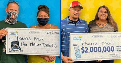 В США мужчина сорвал джекпот в $2 миллиона после того, как выиграл миллион (фото)