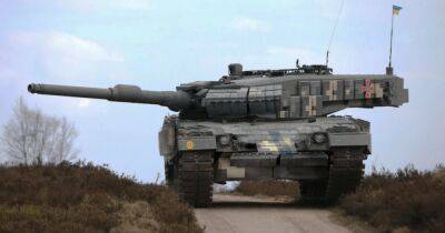 Зачем на немецкие танки Leopard 2 в Украине устанавливают динамическую защиту (фото)