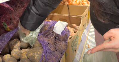 Продается по 124 гривны за кг: "элитный" картофель завезли в украинские магазины