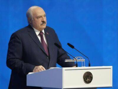 Лукашенко заявил, что не собирается умирать и не будет "хромой уткой"
