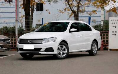 Седан Volkswagen Lavida Qihang стал доступен в России за 2,2 млн рублей