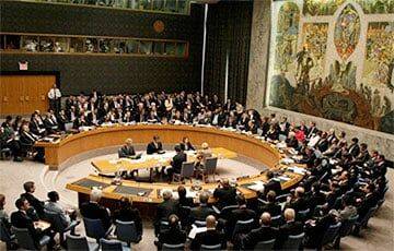 В Совбезе ООН обсуждают возможное размещение ядерного оружия в Беларуси: прямой эфир