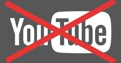 Кремль собирается заблокировать YouTube до октября с помощью Китая, — росСМИ