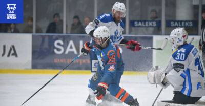 Сокол во втором овертайме вырвал победу над Кременчугом и стал чемпионом Украины по хоккею