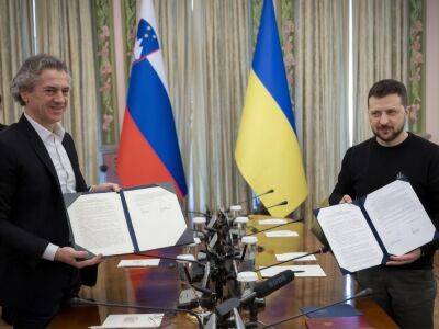 Словения поддержала Украину на пути в НАТО: стороны заключили декларацию