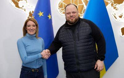 Глава Европарламента приехала в Киев