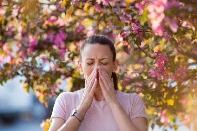 Бактерии усугубляют сезонную аллергию