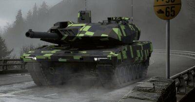 До 400 танков в год: в Украине хотят построить завод по производству новейших Panther