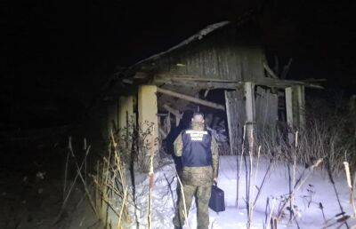 В Сонковском районе после обрушения сарая погиб человек