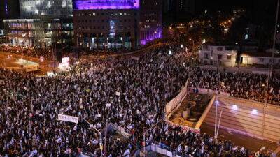 Митинги в Тель-Авиве и Хайфе – список перекрываемых улиц