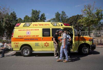 Драка между водителями в Бат - Яме: мужчина госпитализирован