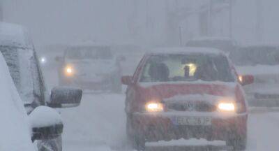 На несколько дней накроют снегопады: украинцев предупреждают о сильных скачках температуры
