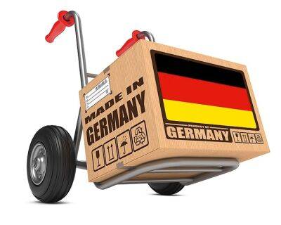 Экспорт немецких товаров значительно увеличился