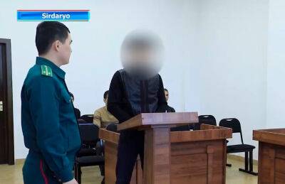 В Сырдарье оштрафовали студента, который записал видео, обвиняя хокимият в хищениях