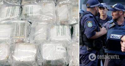 Кокаин в Австралии – накрыли крупнейшую партию наркотиков в истории страны – детали