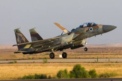 Летчики лучшей эскадрильи ВВС ЦАХАЛа: «Не придем на учебные полеты»