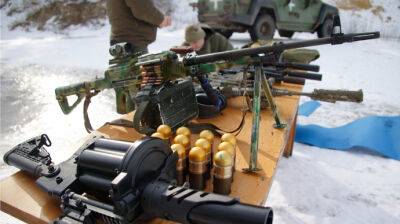 Спецподразделение Kraken показало свой стрелковый арсенал и револьверные гранатометы - pravda.com.ua - Хорватия