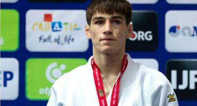 Сомон Махмадбеков завоевал бронзовую медаль на турнире “Tashkent Grand Slam 2023”