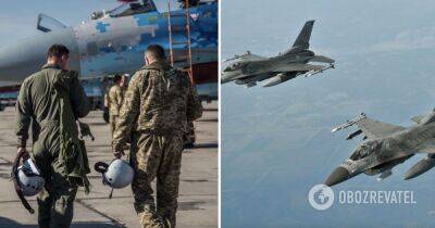 Самолеты для Украины – украинские пилоты прибыли в США для занятий на симуляторах самолетов F-16