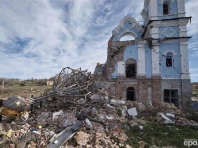 Из-за развязвнной РФ войны в Украине пострадали 1322 объекта культурной инфраструктуры – Минкультуры