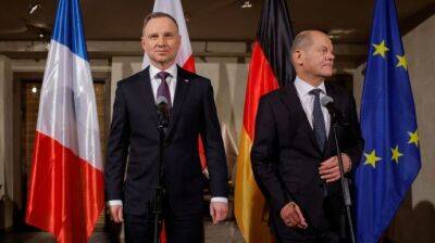 Между Берлином и Варшавой возросло напряжение на фоне критически важных поставок Киеву - Bloomberg