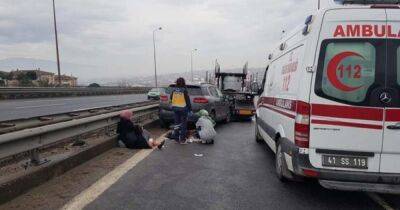 В Турции столкнулись более 20 машин