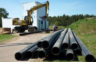 В Торжке за 62,9 млн рублей реконструируют водопровод