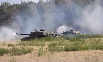 Challenger 2 будут гатить орков на Донбассе: британцы решили дать Украине в два раза больше танков