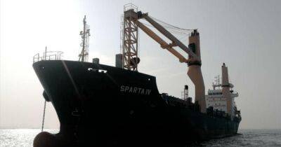 Российское судно "Спарта IV" с опасным грузом на борту незаконно прошло Босфор, — СМИ