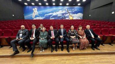 В Душанбе показали новую инфраструктуру российско-таджикской школы