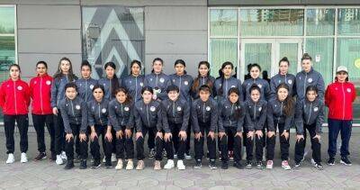 Женская молодежная сборная Таджикистана (U-20) отправилась в Таиланд