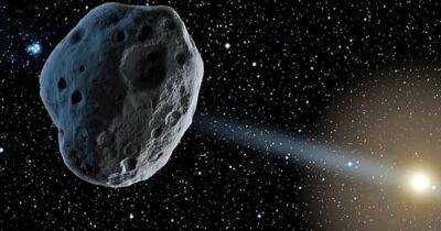 Неизвестный класс космический камней. NASA обнаружило темные астероиды, наполненные водой