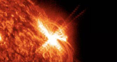 Мощная солнечная вспышка вызвала проблемы с радиосвязью на Земле