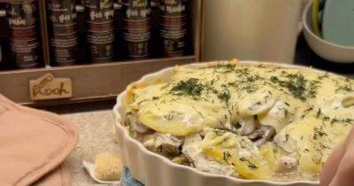 Сытно и просто: рецепт картофельной запеканки с мясом и грибами - focus.ua - Украина