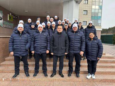Хоккеисты Узбекистана возвратились с игр "Дети Азии" с победой