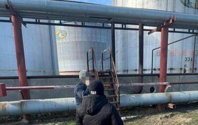 СБУ изъяла нефтепродукты на 800 млн гривен
