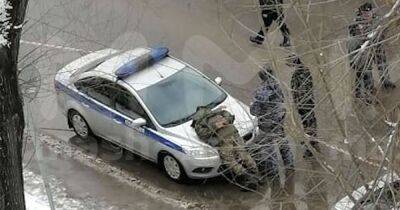 В РФ мобилизованный дезертир угрожал взорвать гранатой военкомат под Москвой, — росСМИ (фото)