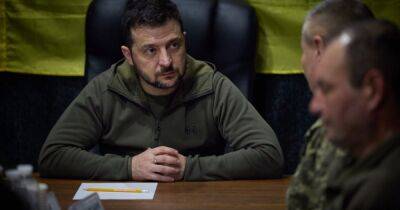 Зеленский провел заседание Ставки: Залужный и Сырский поддержали продолжение обороны Бахмута