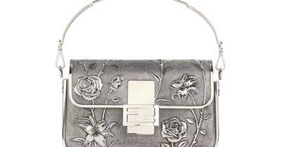 Fendi и Tiffany & Co представили сумочку из серебра (фото, видео)